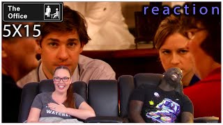 The Office 5x15 Lecture Circuit Part 2 Reaction FULL Reactions on Patreon [upl. by Eenaj]