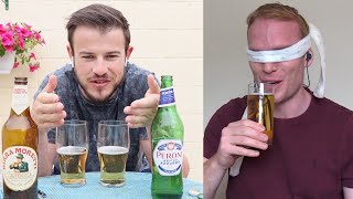 Best Italian Beer PERONI v BIRRA MORETTI  Blind Taste Test [upl. by Rowena583]