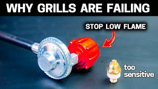 1 Reason Your Gas Grill Doesnt Get Hot Enough Today  30 Second Fix [upl. by Chelsea]