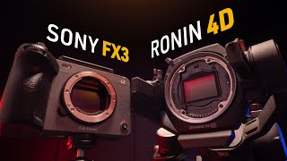 Could Ronin 4D be the LOW LIGHT CHAMPION against FX3 [upl. by Rodgers]