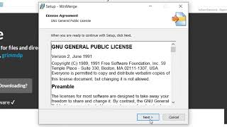 How to Install WinMerge in Windows 10 Laptop 2022 [upl. by Bywoods]