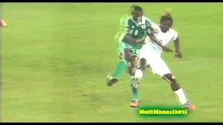 Nigeria vs Burkina Faso Sunday Mba Goal AFCON 2013 FINAL Champions of Africa 2013 [upl. by Grata494]