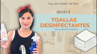 TOALLAS DESINFECTANTES [upl. by Platto]