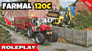 EFSANE EGZOZ SESLİ CASE FARMALL 120C SÜRDÜM  FS 22 GERÇEK HAYAT  MEDRP ANKARA  S3 B107 [upl. by Flip916]