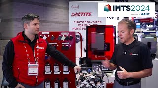 Raise3D at IMTS 2024  Interview with 3D Printing Business Development Mngr of Henkel Loctite [upl. by Japheth]