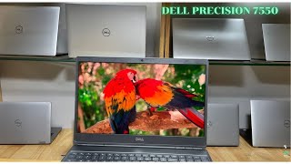 LAPTOP ĐỒ HỌA CẤU HÌNH KHỦNG DELL PRECISION 7550 I710850H RAM32 SSD 512VGA T2000 GIÁ RẺ [upl. by Elleyoj471]