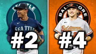 Ranking The Top 25 MLB Players Under 25 [upl. by Xirdnek357]