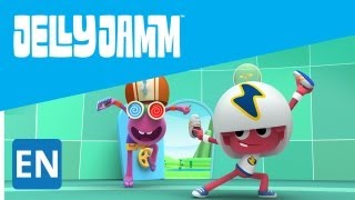 Jelly Jamm Super Jelly League Childrens animation series S01 E05 [upl. by Adiazteb]