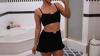 TRY ON FASHION NOVA HAUL [upl. by Ynnek]