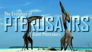 Giant Pterosaurs [upl. by Nirual]