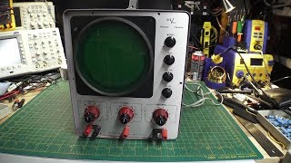 Oscilloscope Series  Part 1  DeVry Oscilloscope Repair amp Restore [upl. by Frissell]