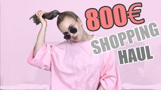 800€ SHOPPING HAUL  Junkyard  PumaFilaReebok 😻💞  Sarah Foxx [upl. by Cavan]