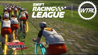 Zwift Racing League  Stage 4  TTT  Greater London 8  243km a 2802 [upl. by Akinehc]