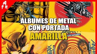 MEJKORES ÁLBUMES DE METAL CON PORTADA AMARILLA [upl. by Tica]