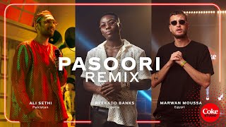 Pasoori Remix Ft Ali Sethi Marwan Moussa amp Reekado Banks [upl. by Hyacinthia514]