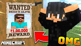 ProBoiz95 is WANTED in this Minecraft SMP [upl. by Berner559]