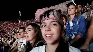 Laura Pausini Arena di Verona 19 settembre 2018 [upl. by Leor]