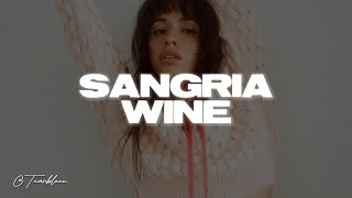 Pharrell Williams x Camila Cabello  Sangria Wine Lyrics [upl. by Ernaline5]