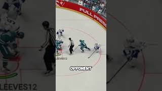 NHL 25 FACEOFF PLAY [upl. by Badger]