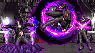 KOF Mugen Iori Yagami Fen LV 1 LV 2 LV 3 Vs 20 Ultimate Fighters Rugal Soul LV 3 Team [upl. by Lladnek]