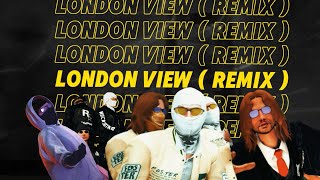 TPM BM OTP  LONDON VIEW REMIX  GTA V MUSIC VIDEO [upl. by Deryl]