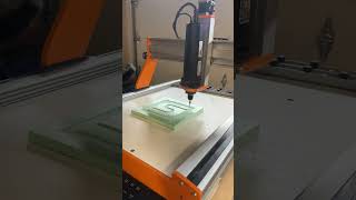 First StepCraft CNC project woodworking [upl. by Annahsad]