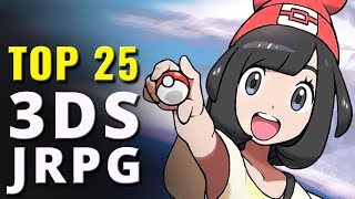 Top 25 3DS JRPG  Best Nintendo 3DS Japanese Roleplaying Games [upl. by Neddy]