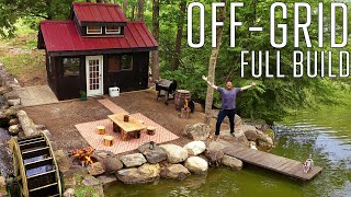 Offgrid Tiny House Full Build Start to Finish [upl. by Krenek]