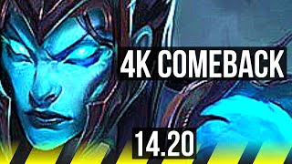 KALISTA amp Renata Glasc vs JHIN amp Senna ADC  4k comeback Dominating  EUW Diamond  1420 [upl. by Etteyniv]