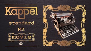 Kappel Typewriter movie [upl. by Jeromy]