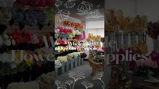 Wholesale Flowers amp Supplies in San Diego has an abundance of artificial flowers [upl. by Nohsav]