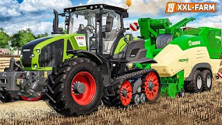 LS19 XXL Farm 2 59 Finale CLAAS TERRA TRAC und Krone Premos im Einsatz  FARMING SIMULATOR 19 [upl. by Harv]