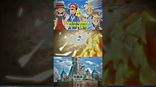 Part 4  Ash Vs Korrina Fletchinder KO’s Machoke Kalos Gym Battle [upl. by Birch]