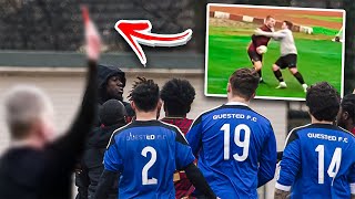 EX PLAYER GETS REVENGE IN SUNDAY LEAGUE 🤯🤬 [upl. by Celin]