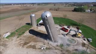 Costello Family Silo Demo [upl. by Saxe701]