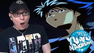 YuYu Hakusho 1x58 Wielder of the Dragon REACTION [upl. by Daenis63]