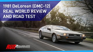 1981 DeLorean DMC12 Real world review and road test [upl. by Hildebrandt]