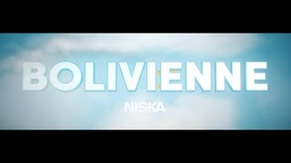 Niska  Bolivienne Lyric Vidéo [upl. by Auqinahc93]