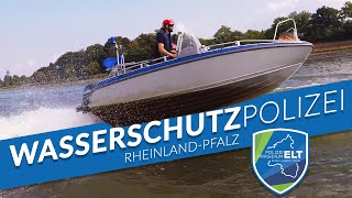 Unterwegs auf dem Rhein  die Wasserschutzpolizei stellt sich vor [upl. by Driscoll362]