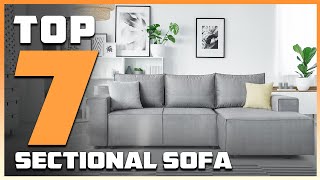 Top 7 Modular Sectional Sofas for Modern Homes [upl. by Natanoy]