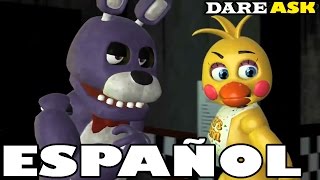 SFMFNAF Dareask 4 season 2  EspañolBy Zero2zero 2 [upl. by Ynaffets442]