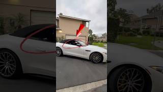 🔥 best reaction 😅 🔥 automobile professionalwindowtinting carwindowfilm detailing carwindow [upl. by Timus]