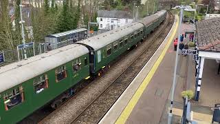 Hastings diesel at Honiton April 2024 [upl. by Runkle711]