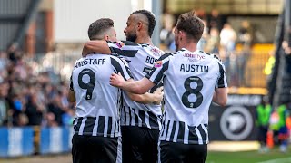 HIGHLIGHTS  NOTTS COUNTY 30 HARROGATE TOWN [upl. by Daniel]