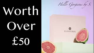 GLOSSYBOX JULY 2024 Beauty Box FULLSPOILERS [upl. by Marienthal895]