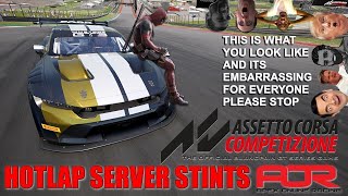 Insert Click Bait Title Here AoR Hot Laps Again  Assetto Corsa Competizione [upl. by Charin157]