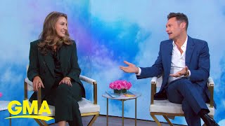 Ryan Seacrest and Meredith Seacrest Leach talk new book [upl. by Bethina632]