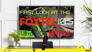 Foxtel iQ5 Review [upl. by Viehmann]