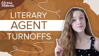 Top 8 Turnoffs for Literary Agents AVOID These When Querying [upl. by Narhet]