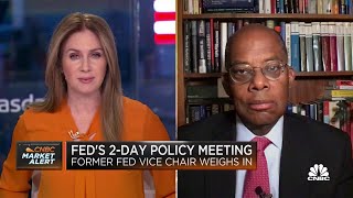 The market is disconnected from the Feds comitment to combat inflation says Roger Ferguson [upl. by Neenad]